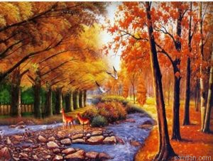 Tree Forest Paint By Numbers.png