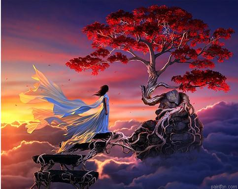 Tree Sky Paint By Numbers.png