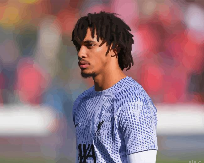Trent Alexander Arnold Player Paint By Numbers.png