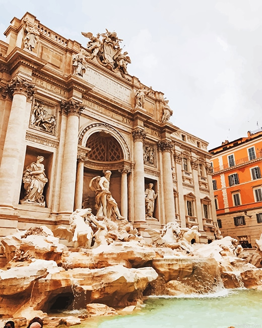 Trevi Fountain Rome New Paint By Numbers.png