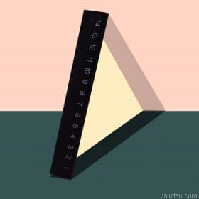 Triangle Abstract Paint By Numbers.png