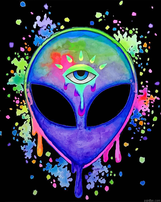 Trippy Alien Paint By Numbers.png