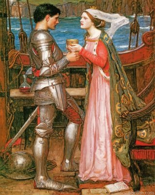 Tristam And Isolde Paint By Number.png