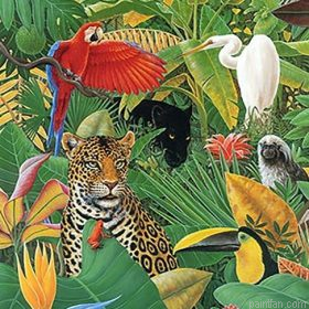 Tropical Animals Paint By Numbers.png