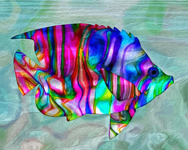 Tropical Colorful Fish Paint By Numbers.png