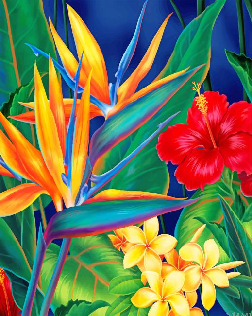 Tropical Paradise Plant Paint By Number.png