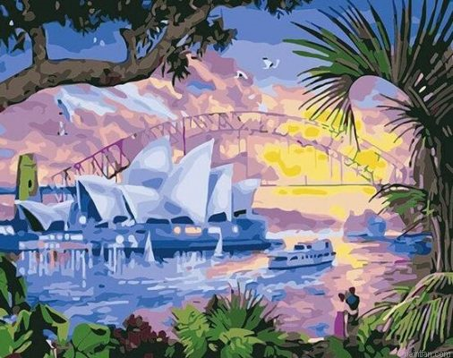 Tropical Sydney Paint By Numbers.png