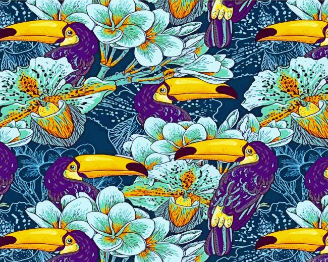 Tropical Toucans Paint By Number.png