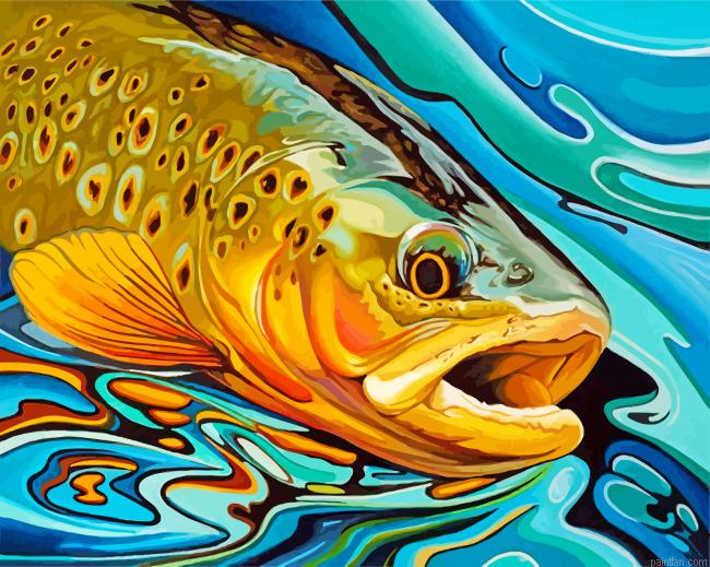 Trout Fish Paint By Number.png