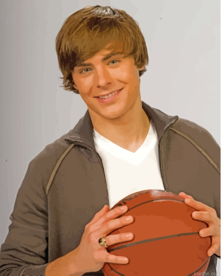 Troy Bolton Paint By Numbers.png
