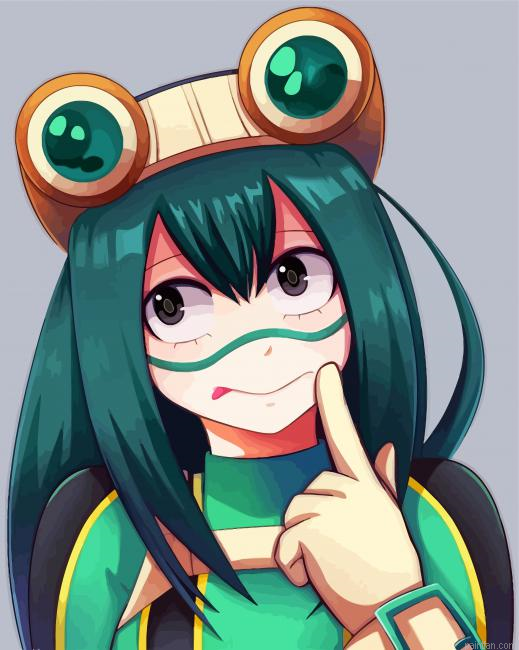 Tsuyu Asui Character Paint By Number.png
