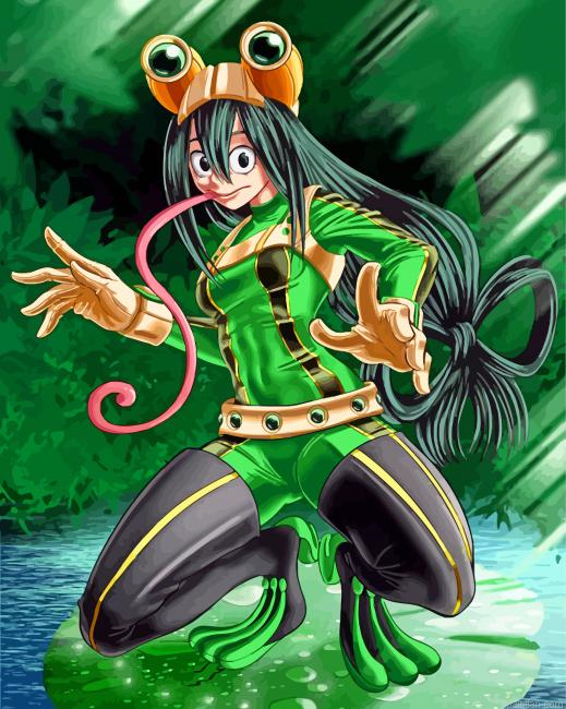 Tsuyu Asui Paint By Number.png