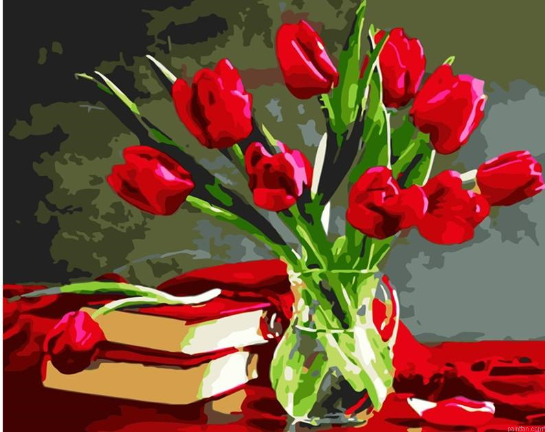 Tulips In Bottle Paint By Numbers.png