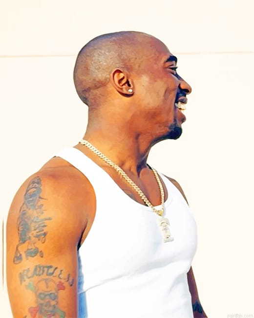Tupac Shakur Tattoo Makaveli New Paint By Numbers.png