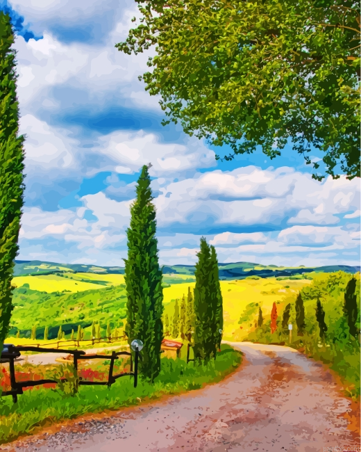Tuscany Italy Paint By Number.png
