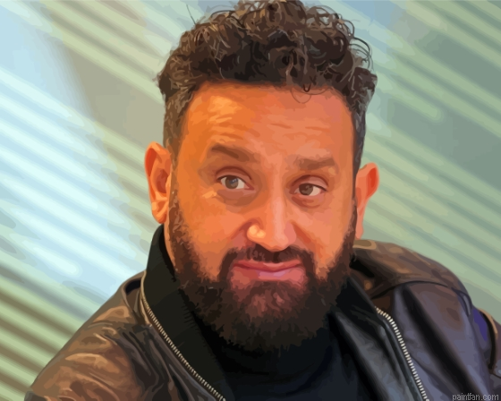 Tv Presenter Cyril Hanouna Paint By Numbers.png