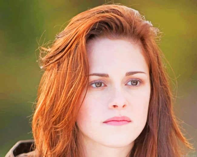 Twilight Bella Swan Paint By Number.png