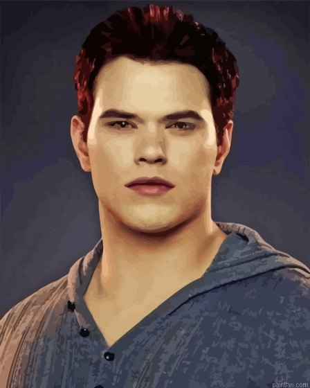 Twilight Saga Emmett Cullen Paint By Numbers.png