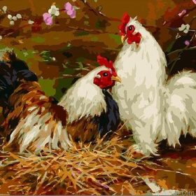 Two Chickens Paint By Numbers.png
