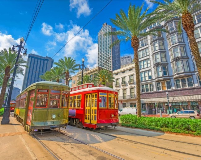 Two Trams In New Orleans Paint By Number.png