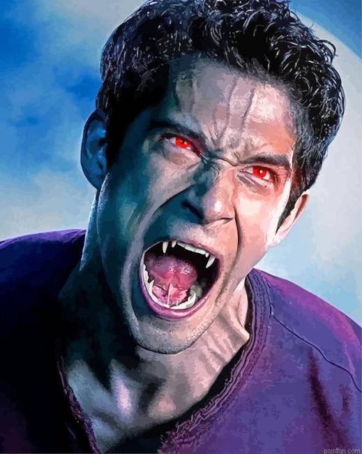 Tyler Posey Scott Mccall Paint By Numbers.png