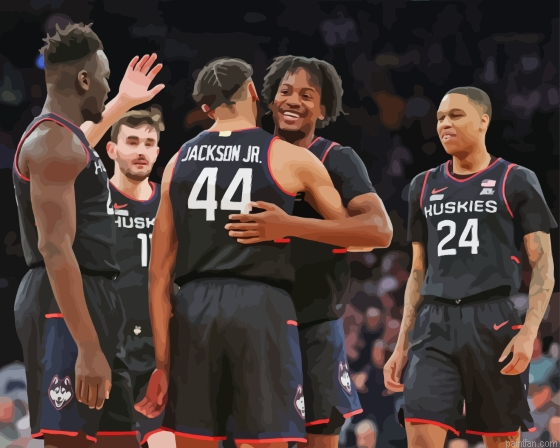 Uconn Huskies Team Players Paint By Numbers.png