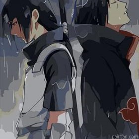 Uchiha Itachi Animation Paint By Numbers.png