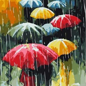 Umbrella Rain Paint By Numbers.png