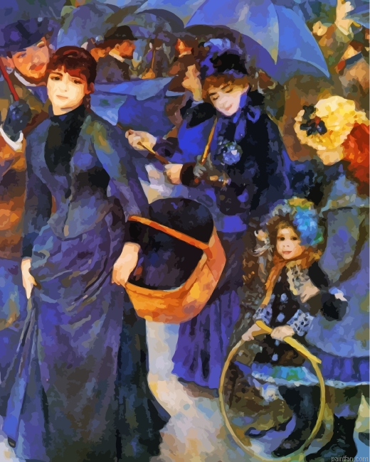 Umbrellas By Pierre Auguste Renoir Paint By Number.png