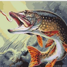 Underwater Fish Art Paint By Numbers.png