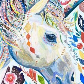 Unicorn Portrait Paint By Numbers.png