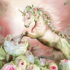 Unicorn Rose Paint By Numbers.png