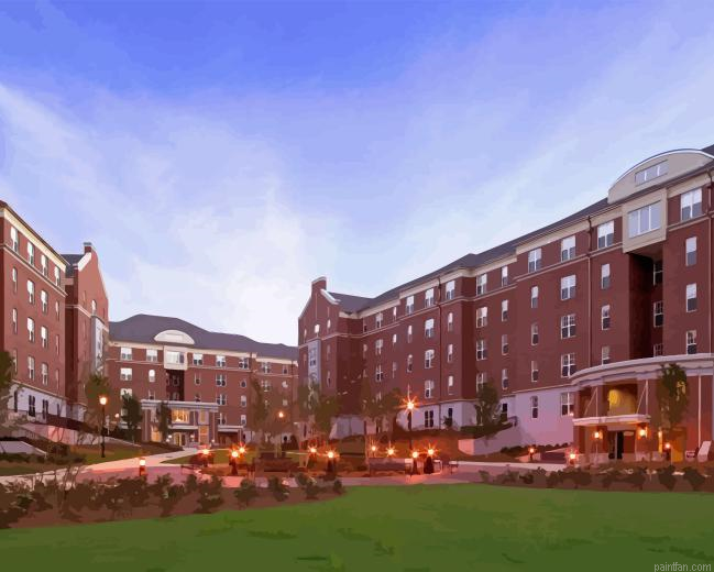 University Of Georgia Paint By Numbers.png