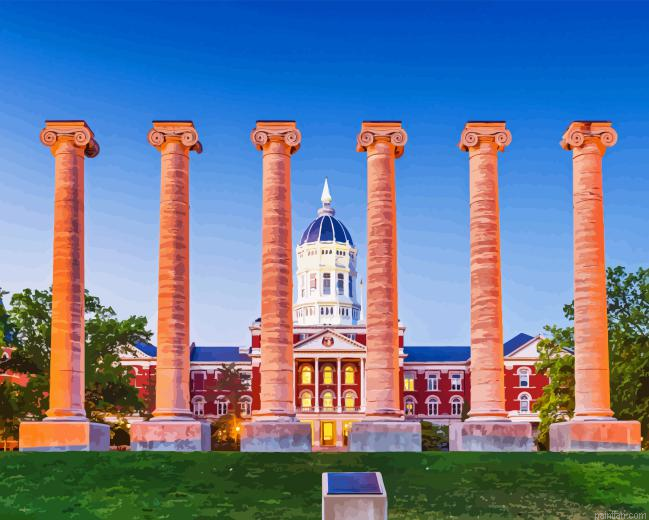 University Of Missouri Paint By Numbers.png