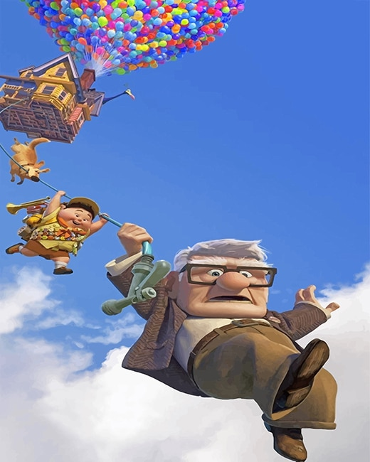 Up Home With Balloons New Paint By Numbers.png