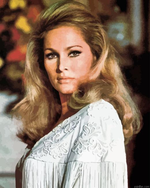 Ursula Andress Actress Paint By Numbers.png