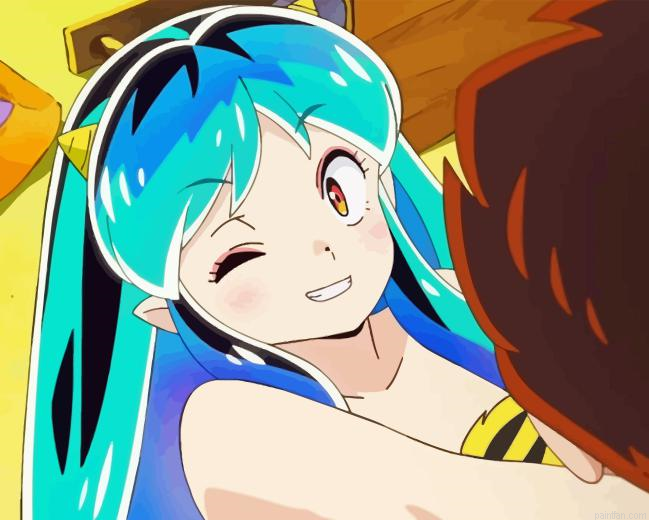 Urusei Yatsura Paint By Numbers.png