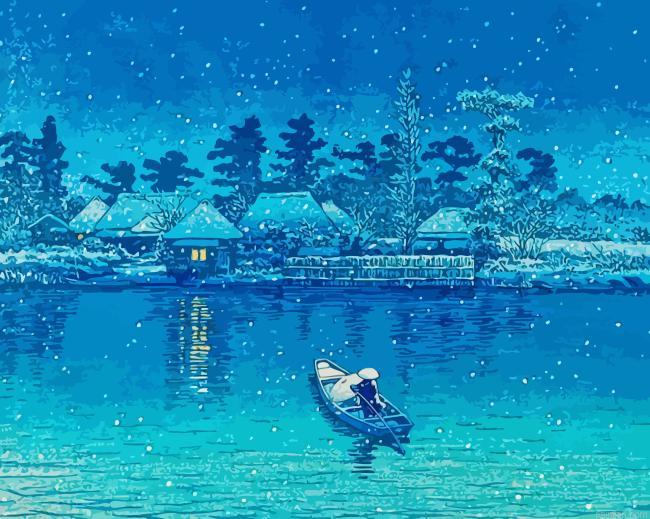 Ushibori Hasui Kawase Paint By Numbers.png