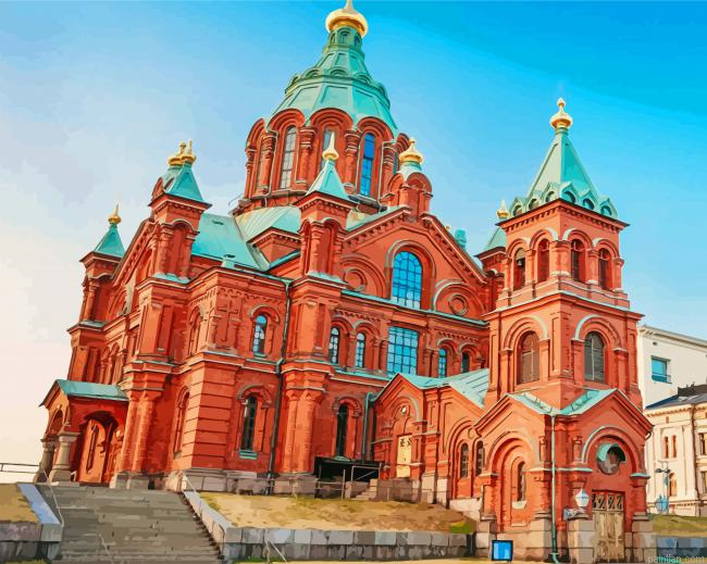 Uspenski Catherdal Paint By Number.png