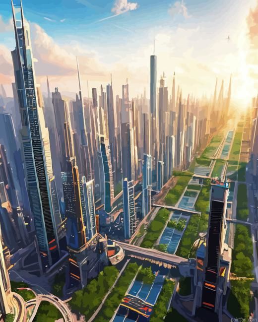 Utopia City Paint By Numbers.png