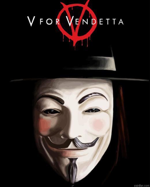 V For Vendetta Paint By Numbers.png