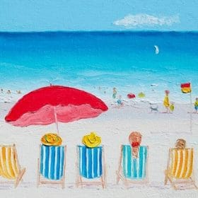 Vacation On Beach Paint By Numbers.png