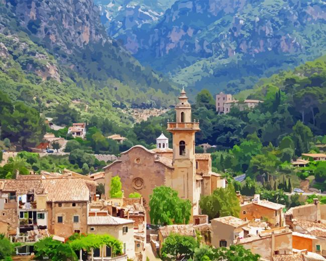 Valldemossa Paint By Numbers.png