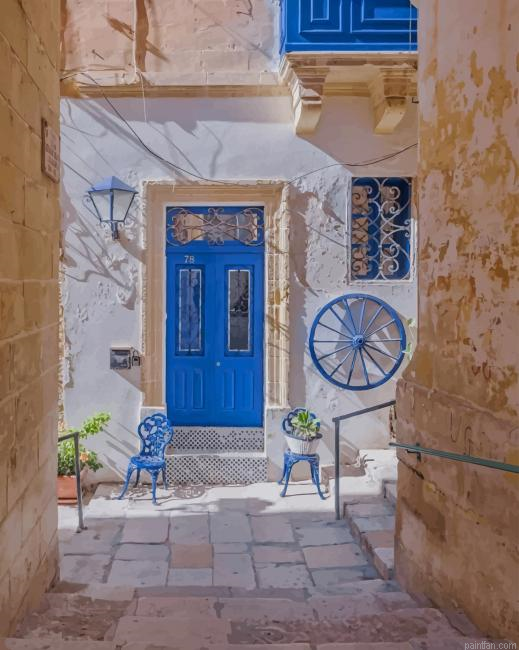 Valletta Streets Paint By Number.png