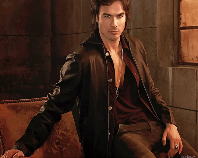 Vampire Ian Somerhalder New Paint By Numbers.png