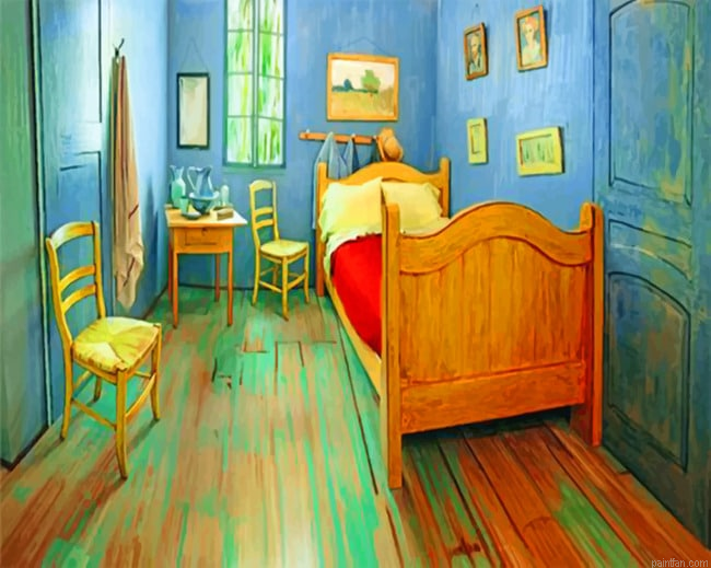 Van Gogh Bed Room Paint By Numbers.png