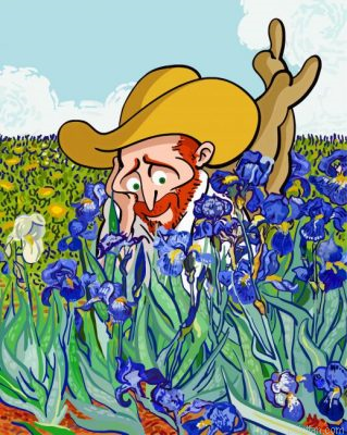 Van Gogh Illustration Paint By Number.png