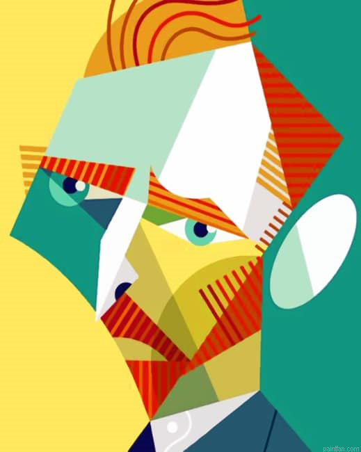 Van Gogh Pop Art Paint By Numbers.png