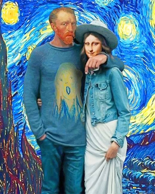 Van Gogh And Mona Lisa New Paint By Numbers.png