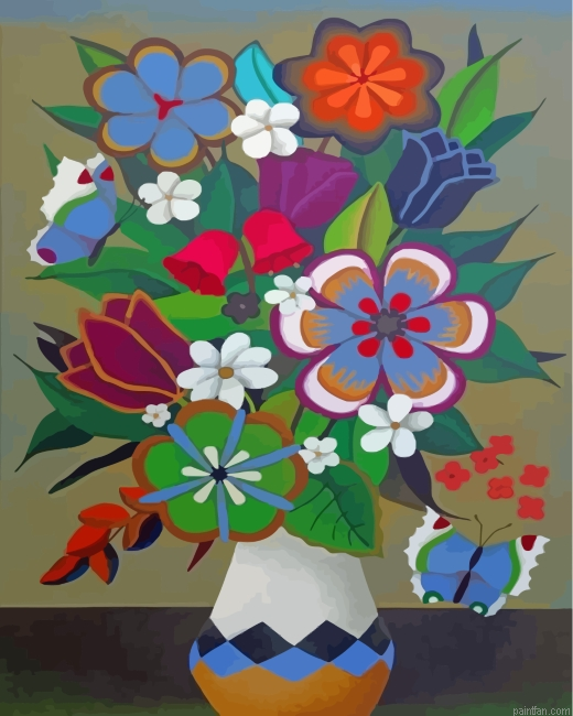 Vase Of Flowers Paint By Number.png